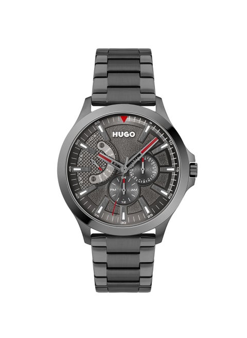 Men's Leap Grey Dial Watch - 1530247