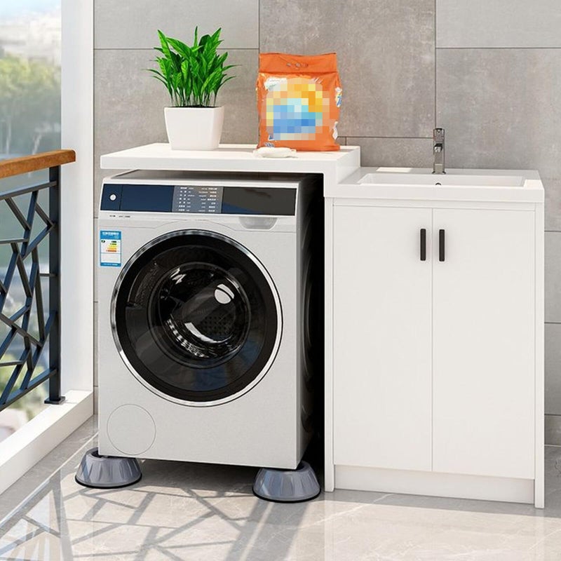 Non Slip Anti Vibration Washing Machine Feet Pads Grey Heightening Furniture Support Blocks - Image 5