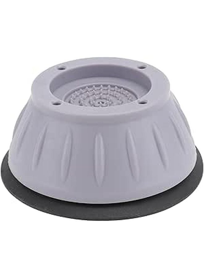 Non Slip Anti Vibration Washing Machine Feet Pads Grey Heightening Furniture Support Blocks - Image 1