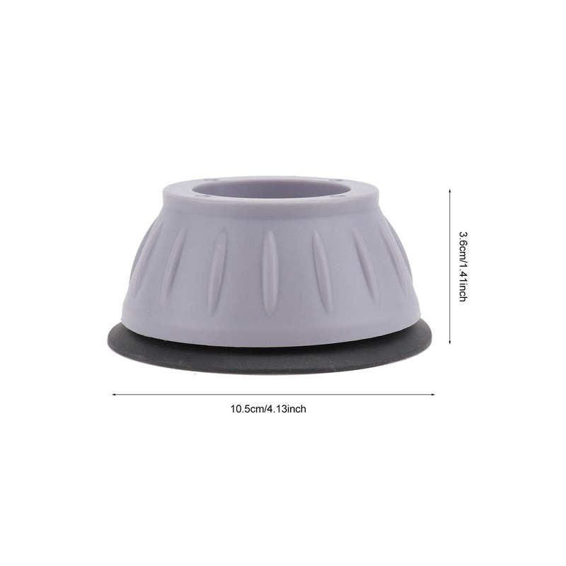 Non Slip Anti Vibration Washing Machine Feet Pads Grey Heightening Furniture Support Blocks - Image 4