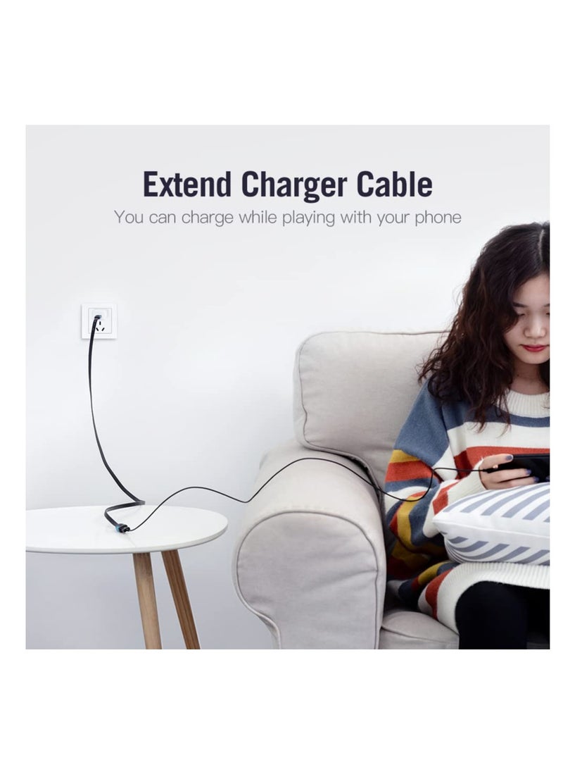 VENTION - Flat Usb 3.0 Tinned Copper Cable Super Speed Up to 5 Gbps Transmission Usb3.0 Extension 1 Meter - Image 1