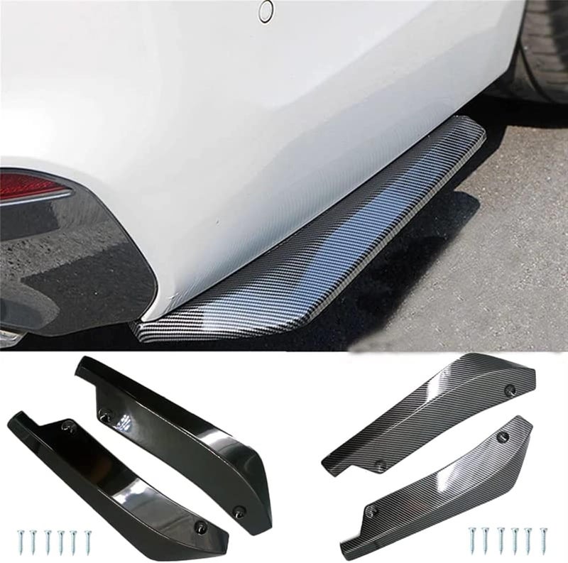 Wivplex Car Front Rear Bumper Spoiler Diffuser - Image 3