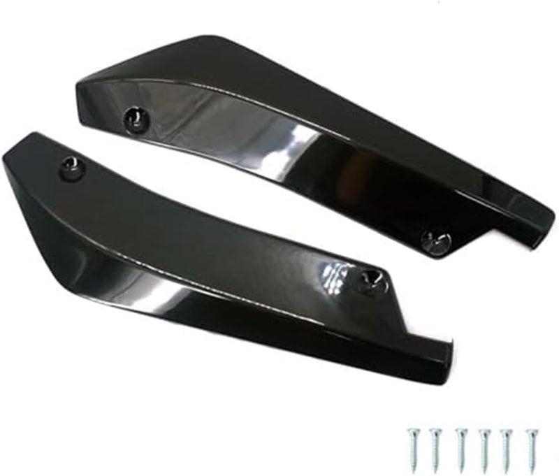 Wivplex Car Front Rear Bumper Spoiler Diffuser - Image 1