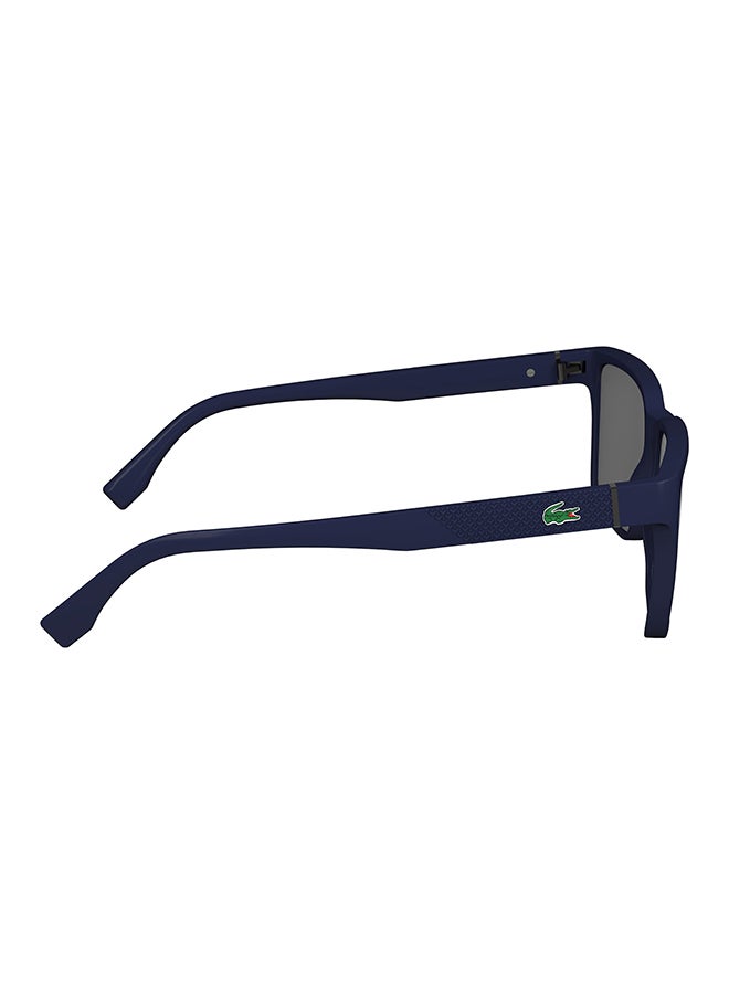 LACOSTE Full Rim Injected Lacoste Suns L6011S N 5618 (424) Blue - Image 5