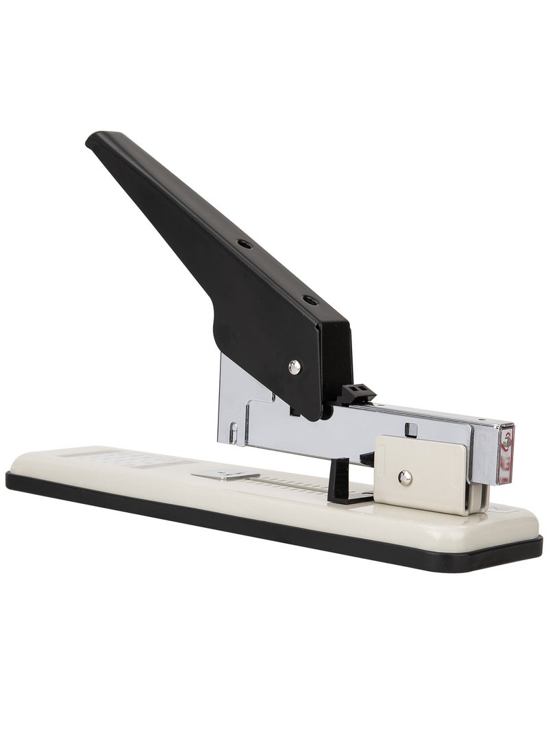 Deli E0394 Heavy Duty Stapler 1 piece, 80 Sheets Capacity Compatible with 23/6 and 23/13 Staples Grey 鈥?For Office Use - Image 5