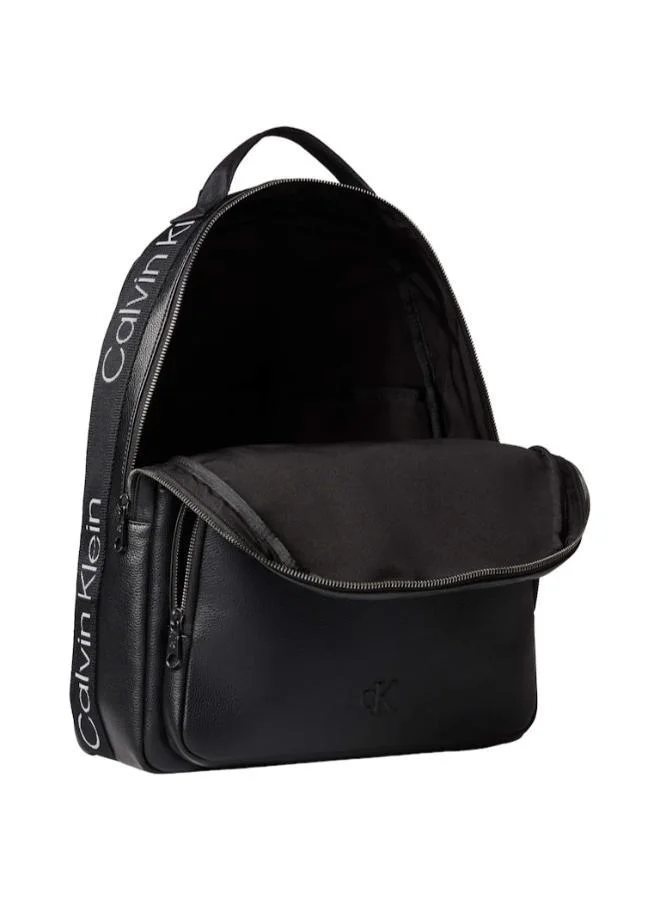 CALVIN KLEIN Webbing Strap Slim Reporter