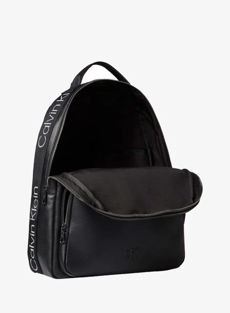 CALVIN KLEIN Webbing Strap Slim Reporter