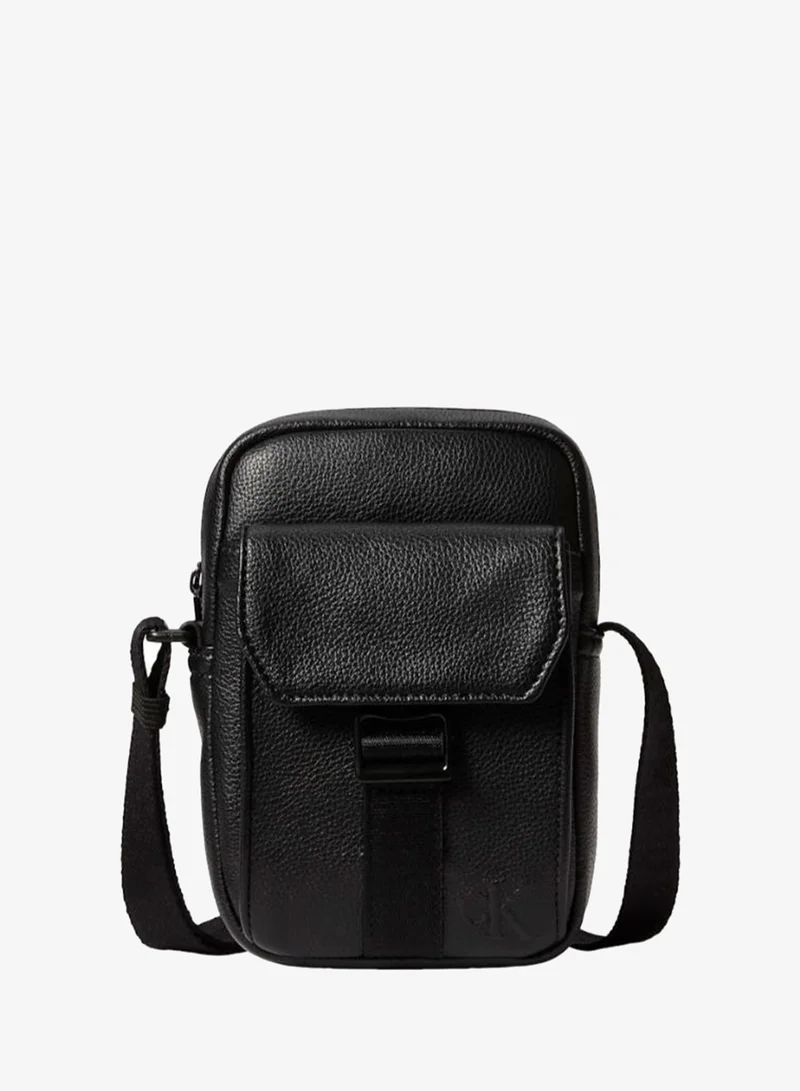 CALVIN KLEIN Webbing Strap Slim Reporter