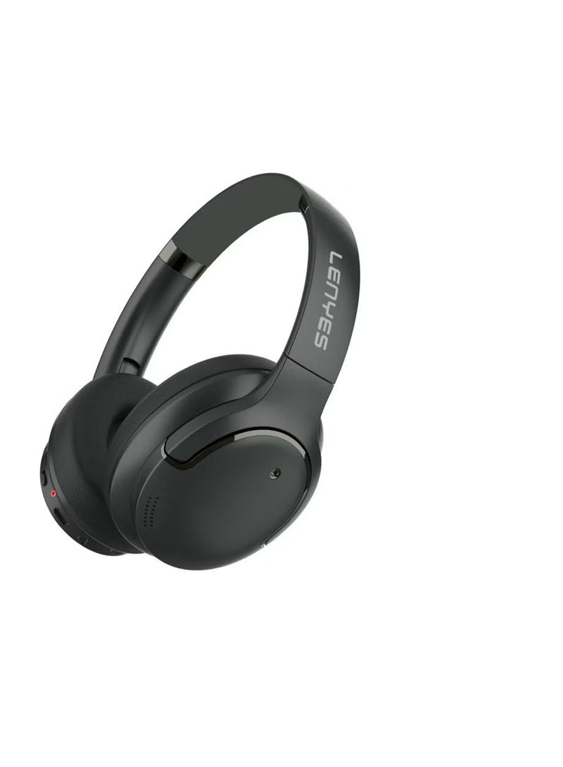 LENYES LH61 Wireless Headphones with Deep Bass, Comfort Fit & Long Battery Life