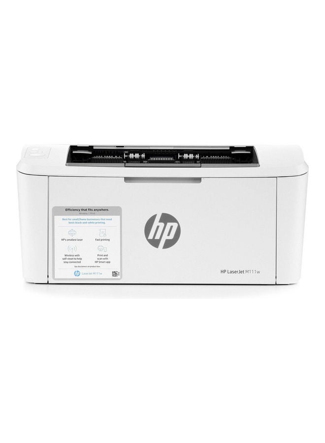 HP طابعة ليزر جيت بميزة المسح الضوئي متعددة الوظائف لون أبيض - Image 1