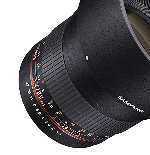 Samyang SY85M-FX 85mm F1.4 Ultra Wide Lens for Fuji X Mount Cameras,Black - Image 3