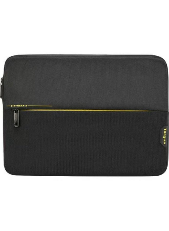 targus City Gear Laptop Sleeve for 13 14 Screen Size Black - Image 1