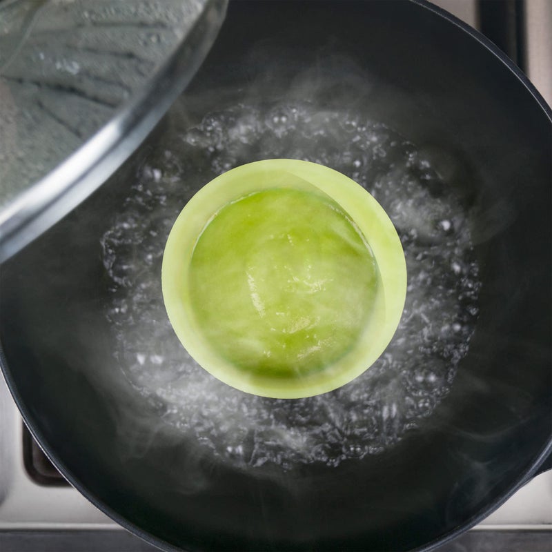 Olababy 100% Silicone Steam Bowl - Baby Puree Steamer - Image 5