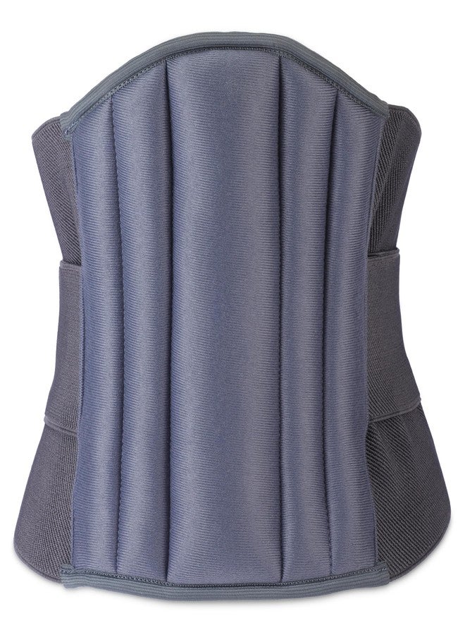 حزام دكتور تورسو الكلاسيكي الرمادي النحيف لدعم أسفل الظهر والعجز | دعم الظهر للعمود الفقري القطني، حزام دعم الظهر لتخفيف الألم، دعامة الظهر للرجال/النساء، وكبار السن (مقاس متوسط) - Image 3