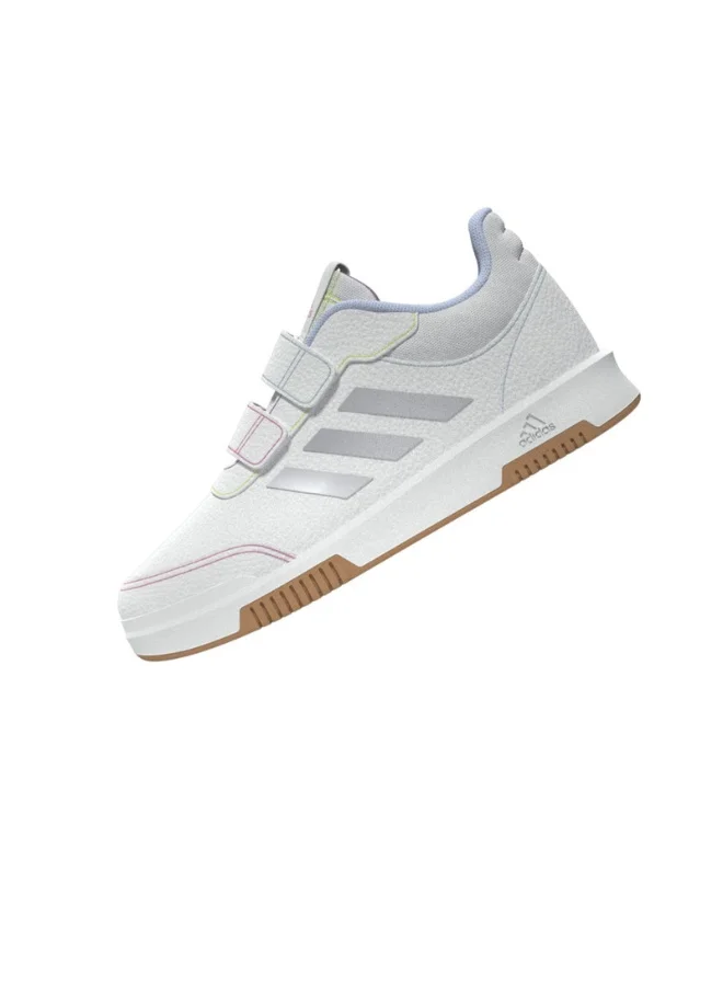 adidas Tensaur Sport 2.0 Cf K U White Sportswear Shoes For Kids