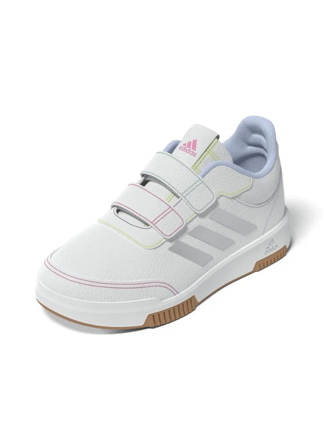 adidas Tensaur Sport 2.0 Cf K U White Sportswear Shoes For Kids