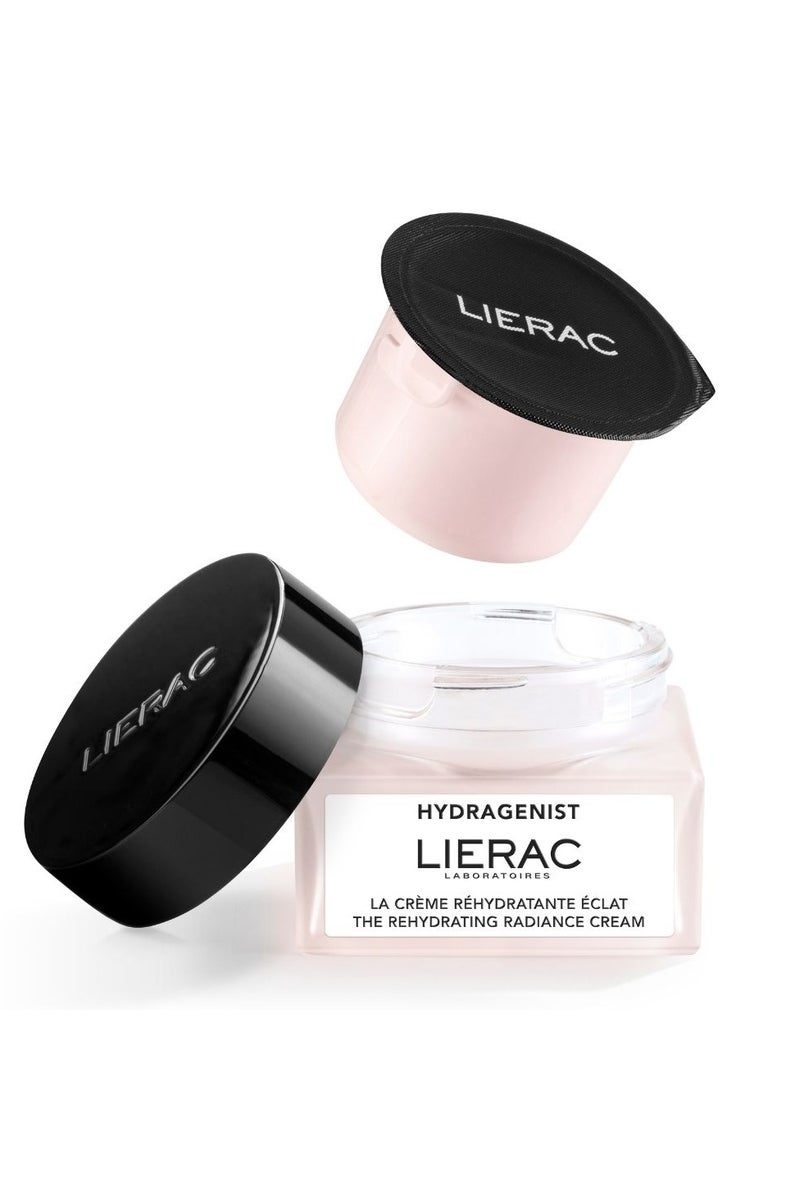 Lierac Hydragenist the Rehydrating Radiance Cream 50ml - Image 2