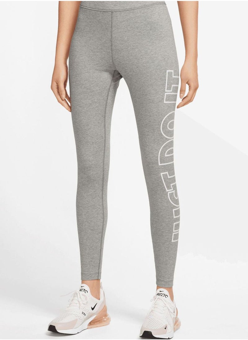 Nike - Essential Classic High-Rise Tights - Image 1