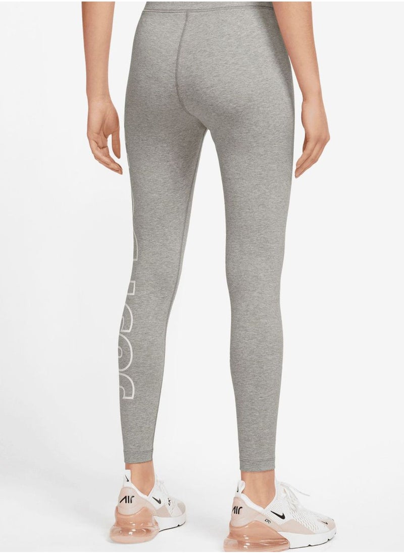 Nike - Essential Classic High-Rise Tights - Image 1