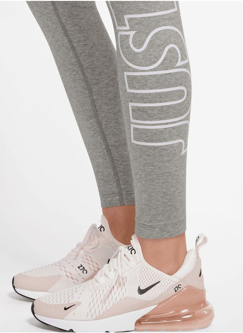 Nike - Essential Classic High-Rise Tights - Image 1