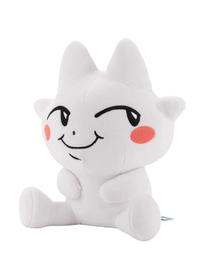 general Karadio Plush Toy 20CM Doro Cat Doll Cute Smiling Face Cat Plush Toy Room Decoration Ornaments Holiday Gifts - Image 2