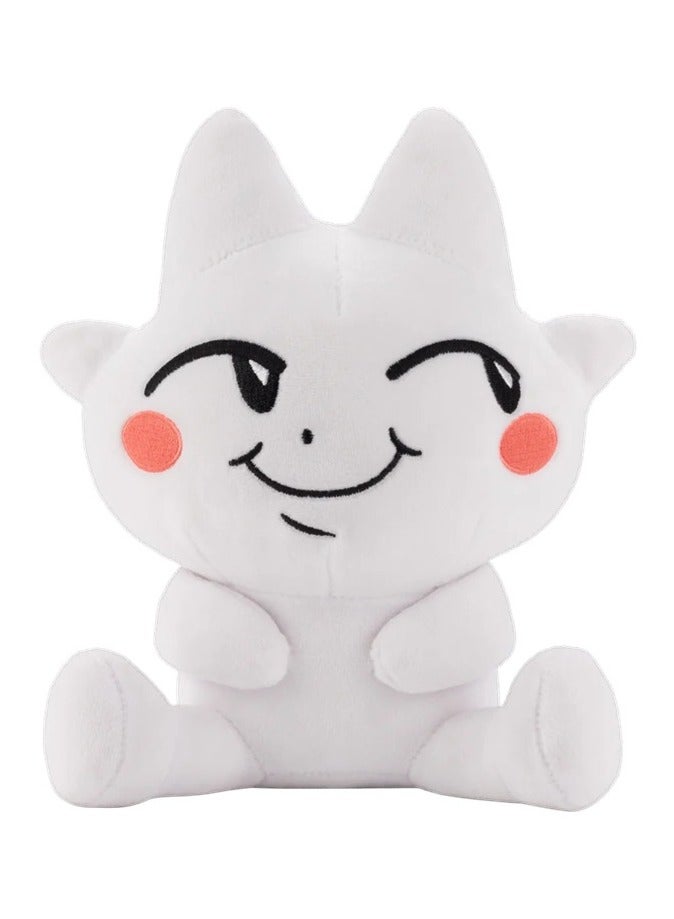 general Karadio Plush Toy 20CM Doro Cat Doll Cute Smiling Face Cat Plush Toy Room Decoration Ornaments Holiday Gifts - Image 1