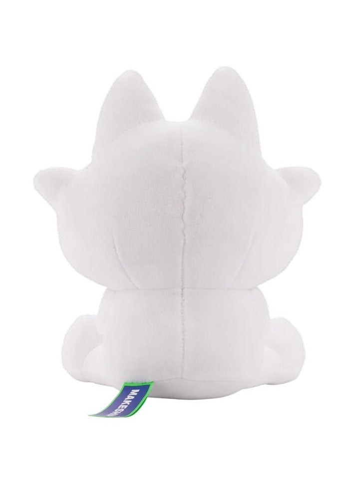 general Karadio Plush Toy 20CM Doro Cat Doll Cute Smiling Face Cat Plush Toy Room Decoration Ornaments Holiday Gifts - Image 3