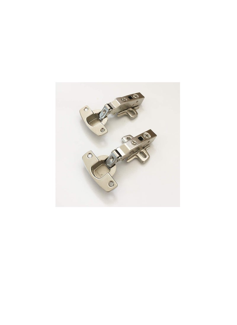 Hettich - Hettich Sensys 8645i TH52 110 Degree Standard Hinge with Self Closing Mechanism Kitchen Cabinet Cupboard Door Inset Hinges 9071207 Soft Slow Close Fast Assembly Buffering Hinge Germany Brand Pack of 2 - Image 1