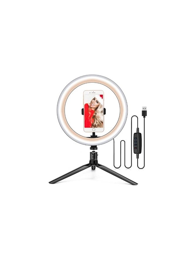 Miniso Live Broadcast Series - Ring Light with Stand 
