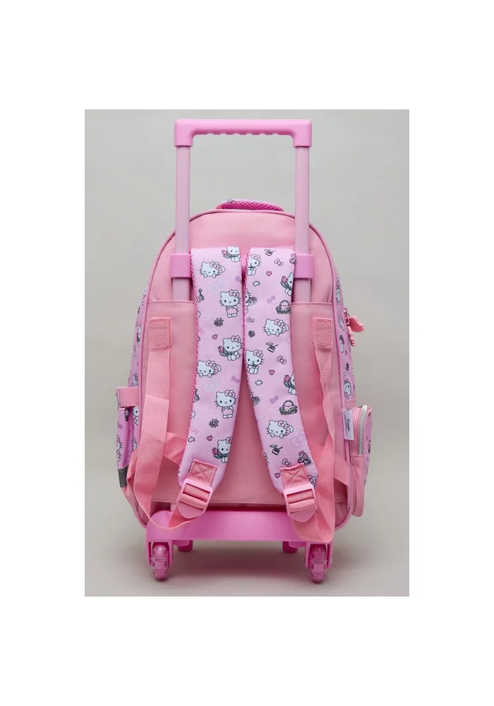 أر أند بي Hello Kitty Print 15" Trolley Backpack