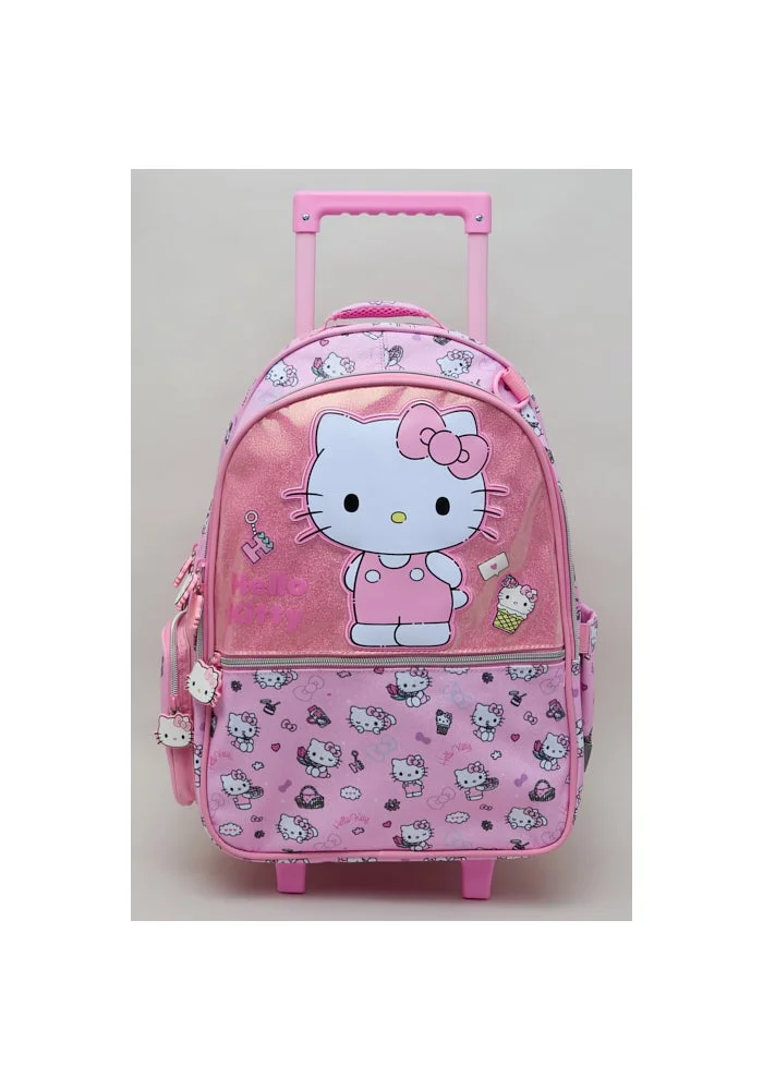 أر أند بي Hello Kitty Print 15" Trolley Backpack