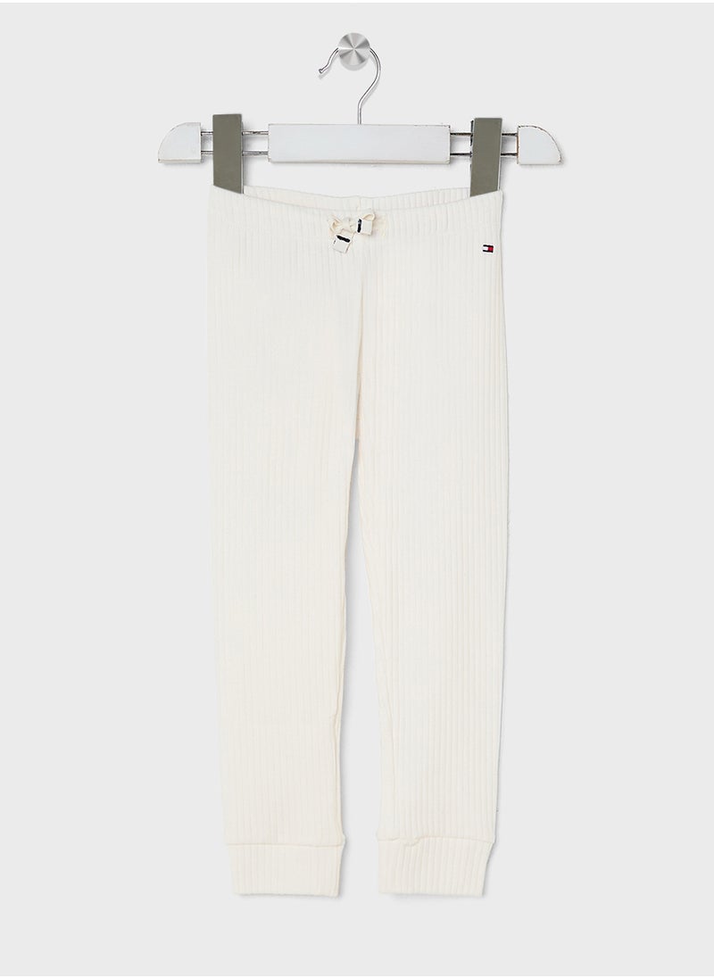 TOMMY HILFIGER Kids Logo Sweatpants  - Image 1