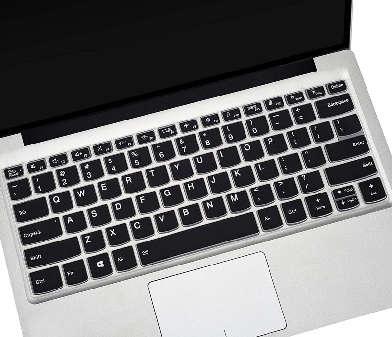 Laprite Keyboard Protector Cover for 2021 2020 Lenovo Flex 5 14", Ideapad 5 14",Silm 7 9 14", Yoga 5i 7i 9i 14,IdeaPad Flex 5 5i 14, IdeaPad Slim 5i 7i Pro, ThinkBook 14 14s G2 G3 - Black - Image 4