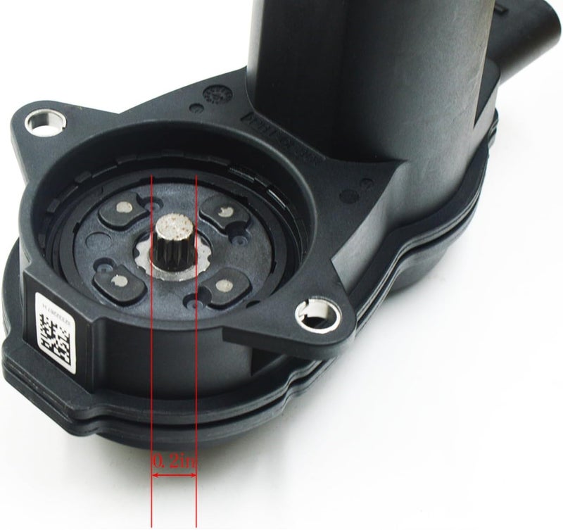 Yurefax LR027141 Rear Caliper Parking Hand Brake Servo Motor - Image 4