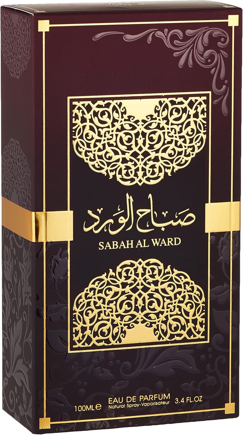 Al Wataniah العوطنية صباح الورد عطر ماء 100 مل - Image 2