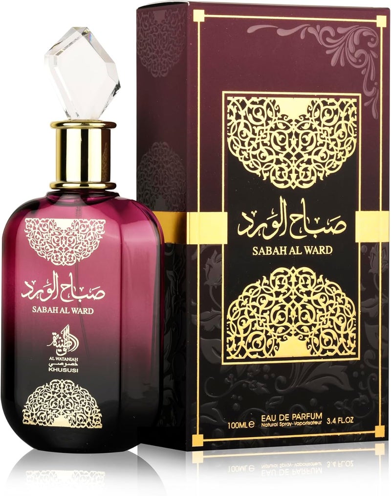 Al Wataniah العوطنية صباح الورد عطر ماء 100 مل - Image 1