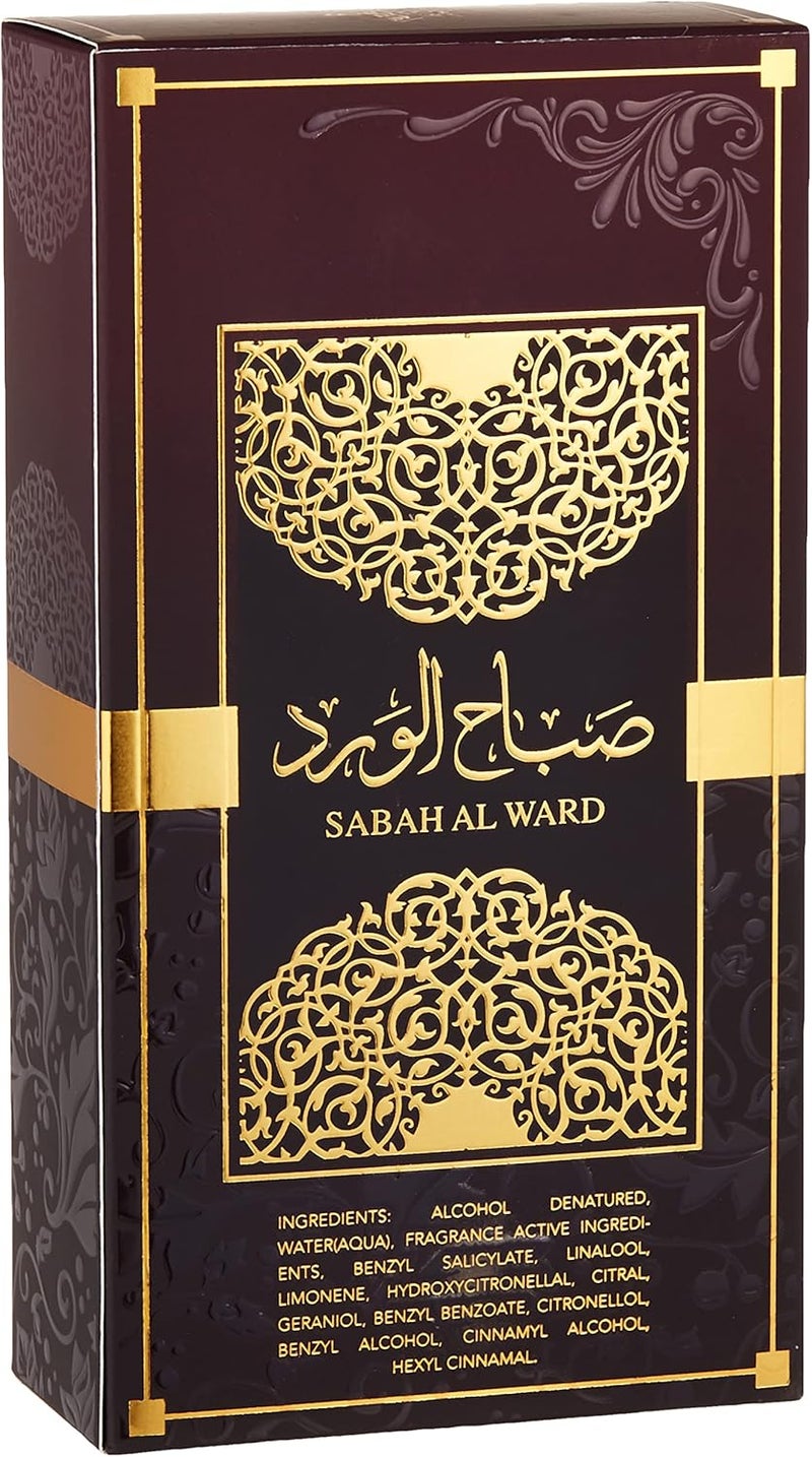 Al Wataniah العوطنية صباح الورد عطر ماء 100 مل - Image 3