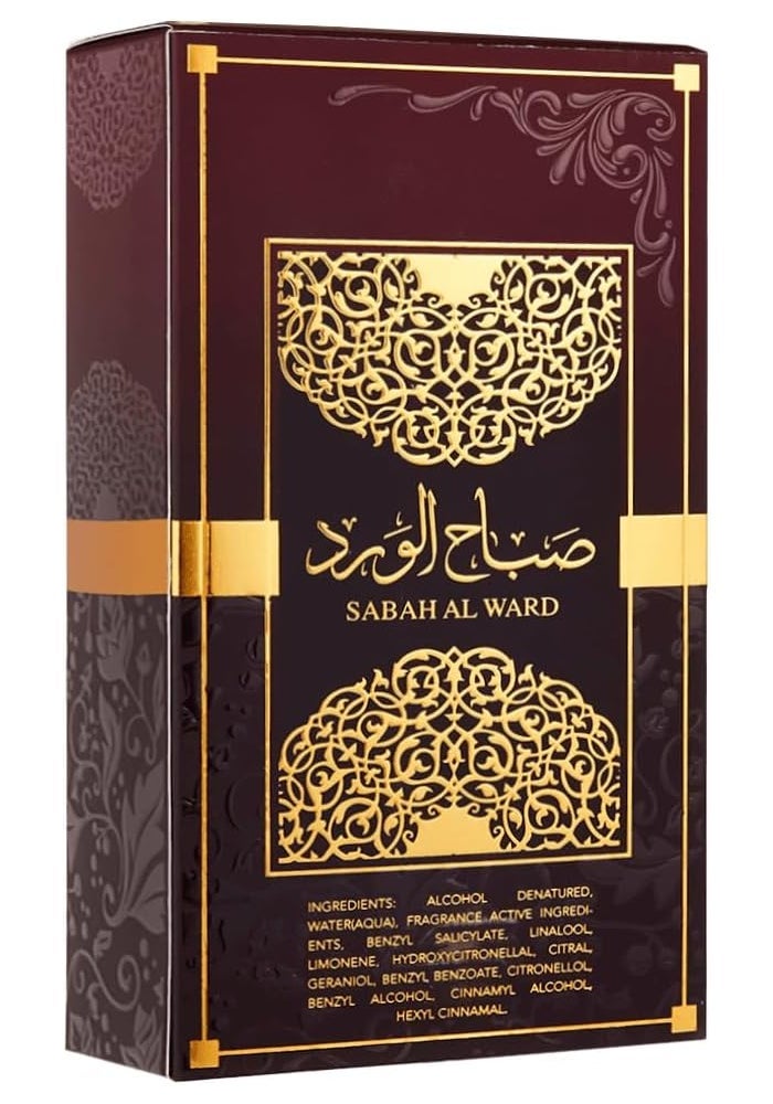 Al Wataniah العوطنية صباح الورد عطر ماء 100 مل - Image 5