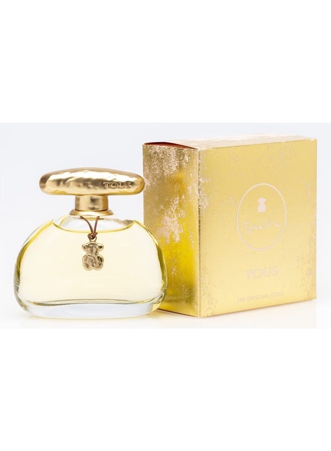 Tous Touch By Tous For Women. Eau De Toilette Spray 3.4 Fluid Ounce - Image 3
