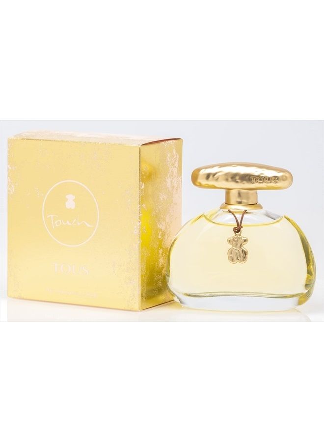 Tous Touch By Tous For Women. Eau De Toilette Spray 3.4 Fluid Ounce - Image 2