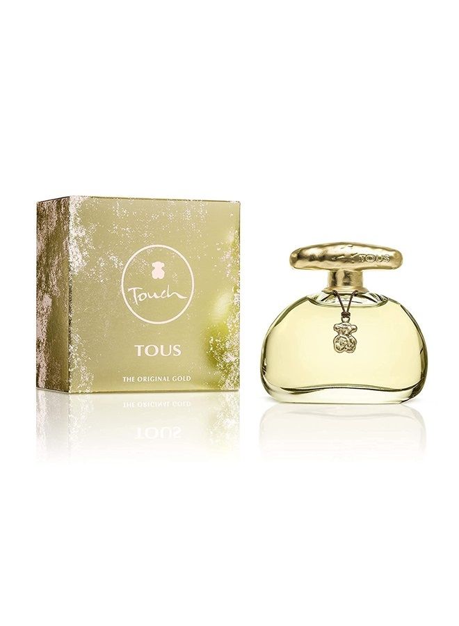 Tous Touch By Tous For Women. Eau De Toilette Spray 3.4 Fluid Ounce - Image 1