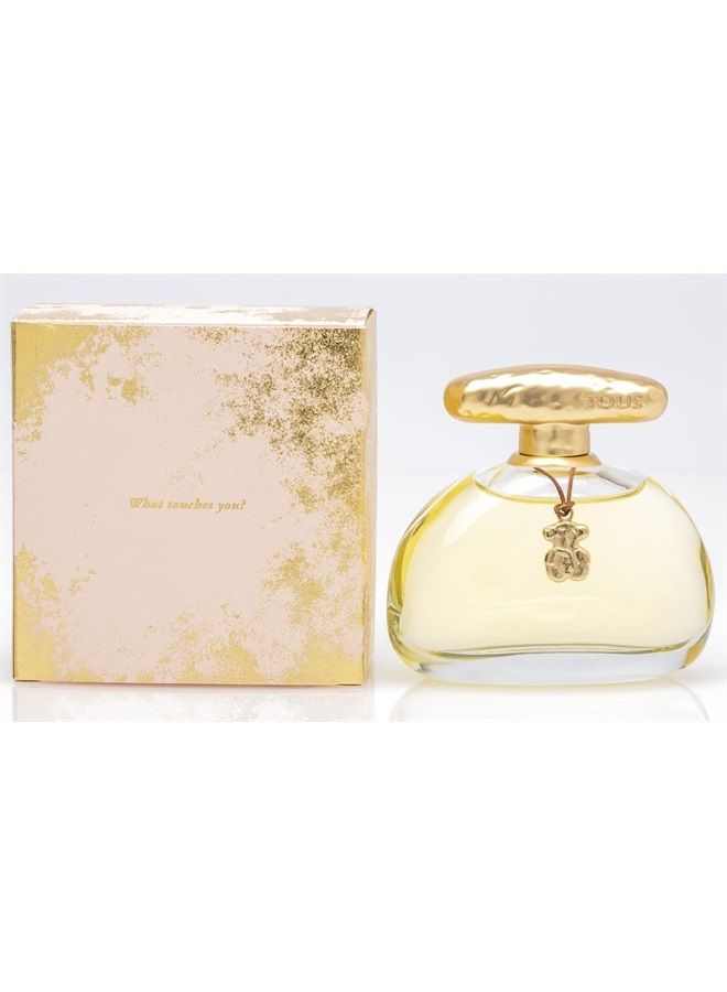 Tous Touch By Tous For Women. Eau De Toilette Spray 3.4 Fluid Ounce - Image 4