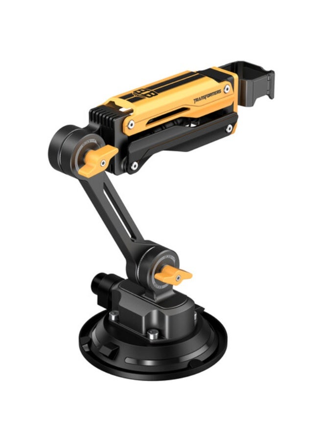 SmallRig mini Shock Absorber Arm for DJI Osmo Pocket 3 / GoPro HERO13 / Insta360 X4（BumbleBee Edition）5528 - Image 2