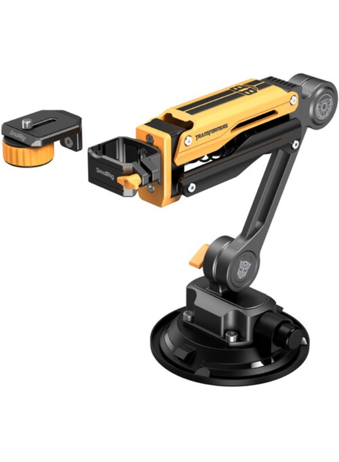 SmallRig mini Shock Absorber Arm for DJI Osmo Pocket 3 / GoPro HERO13 / Insta360 X4（BumbleBee Edition）5528 - Image 1