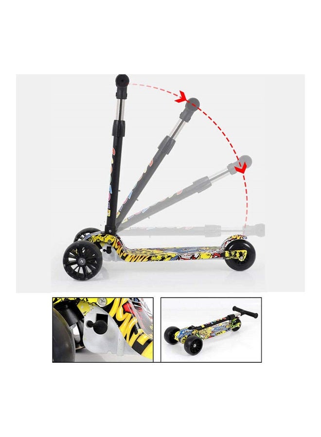 Cool Baby COOLBABY 3 Wheel Kids Micro Mini Kick Scooter Adjustable Scooters for Toddlers 3-12 Years Old Boy and Girls Folding Skateboard Outdoor Sport Pedal Cars Ride-on Toys - Image 5