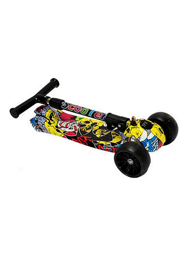 Cool Baby COOLBABY 3 Wheel Kids Micro Mini Kick Scooter Adjustable Scooters for Toddlers 3-12 Years Old Boy and Girls Folding Skateboard Outdoor Sport Pedal Cars Ride-on Toys - Image 3