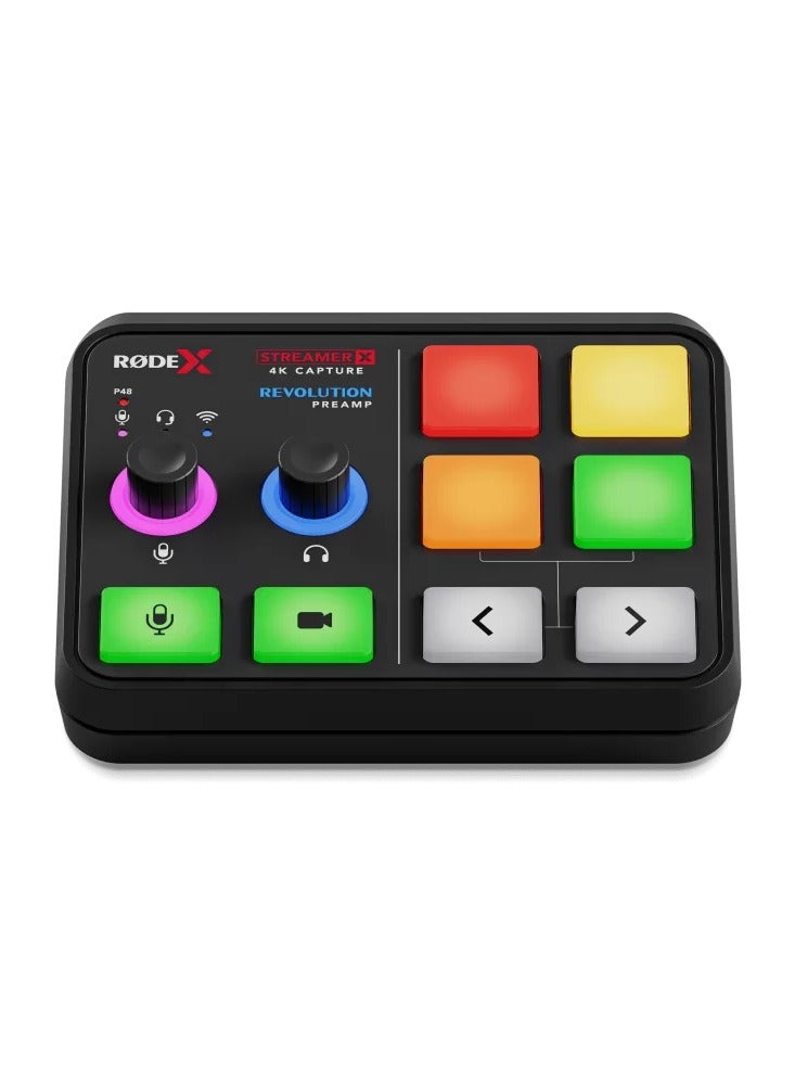 RODE Audio Interface And Video Capture Card STREAMERXG Black - Image 2