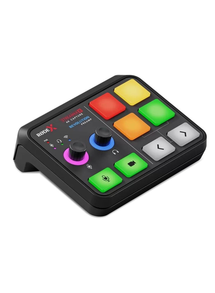RODE Audio Interface And Video Capture Card STREAMERXG Black - Image 1