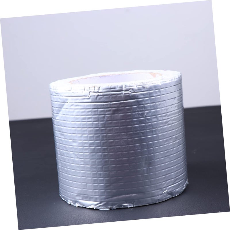 Butyl Rubber Repair Tape Silver Strong Adhesive For Roof Pipeline Sill Repairs - Image 5