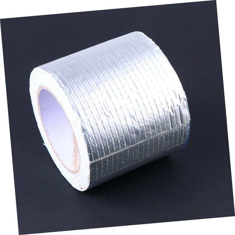 Butyl Rubber Repair Tape Silver Strong Adhesive For Roof Pipeline Sill Repairs - Image 3